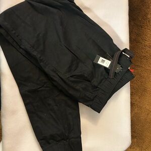 Galaxy By Harvic Men's Black Chinos